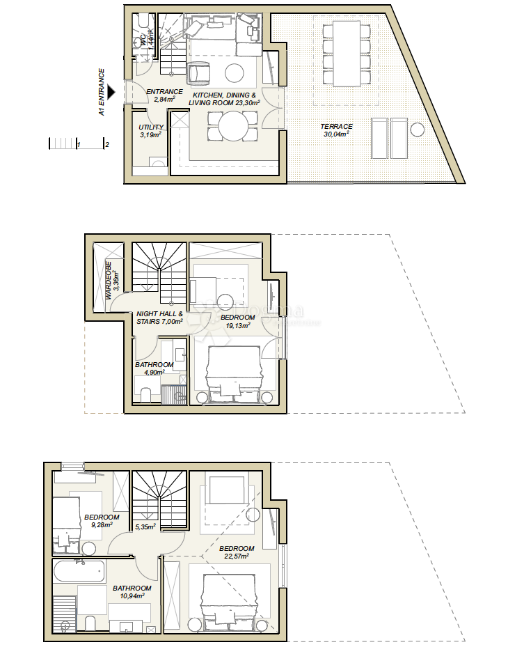 LOVRAN – Appartamento Esclusivo a 50 Metri dal Mare