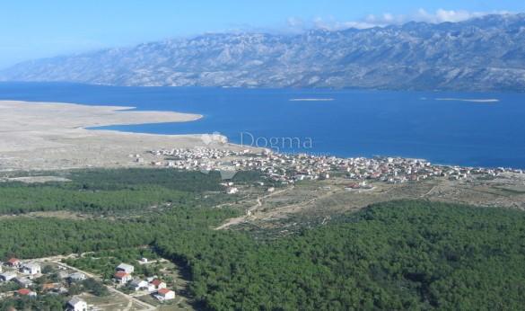 Terreno edificabile Jovići, Ražanac, 670m2