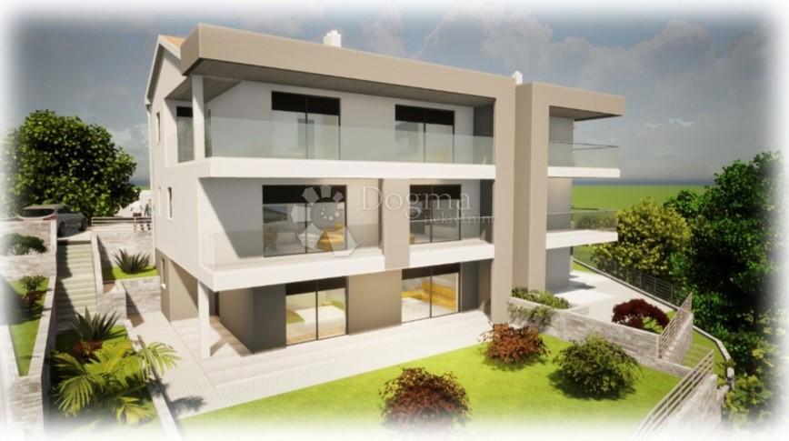 Appartamento Omišalj, 108,27m2