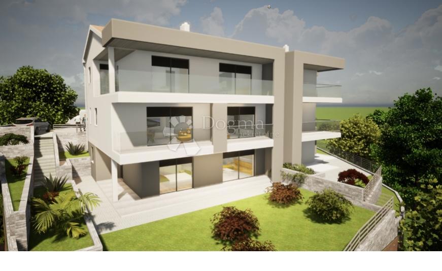 Appartamento Omišalj, 108,27m2