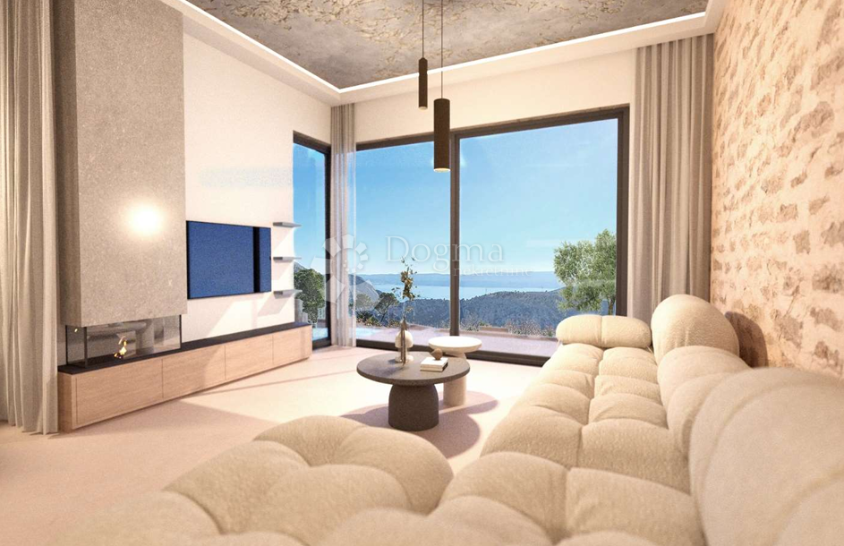 Casa Zakučac, Omiš, 155m2