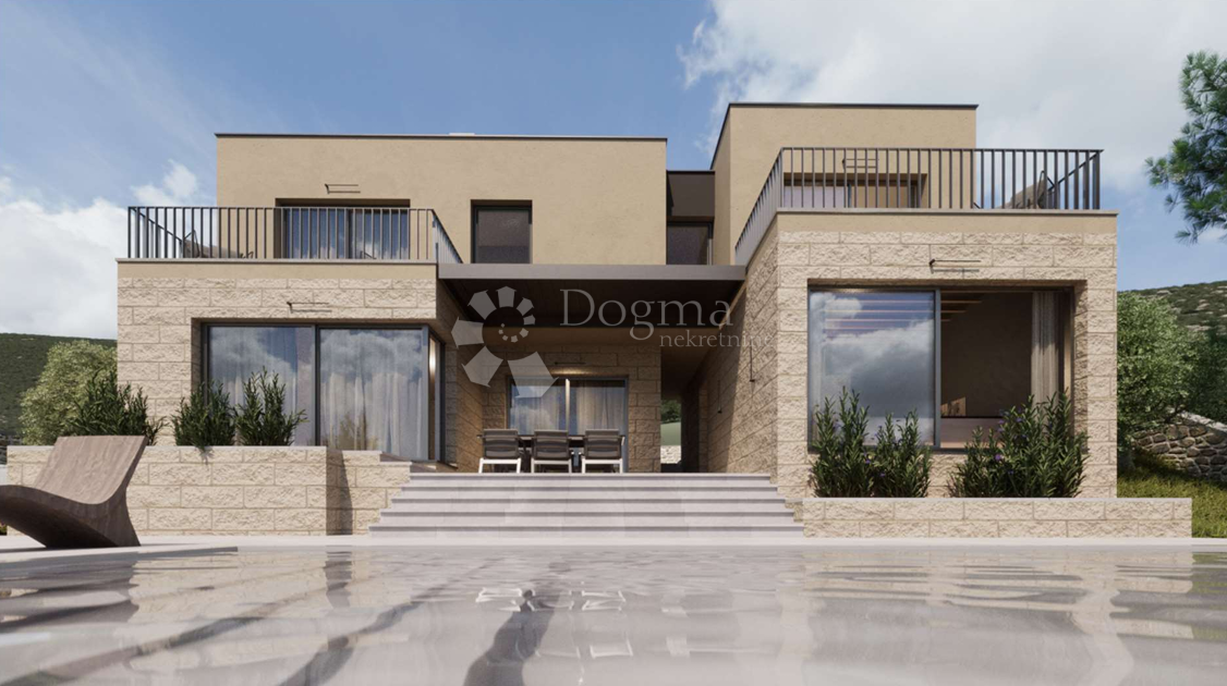 Casa Zakučac, Omiš, 155m2