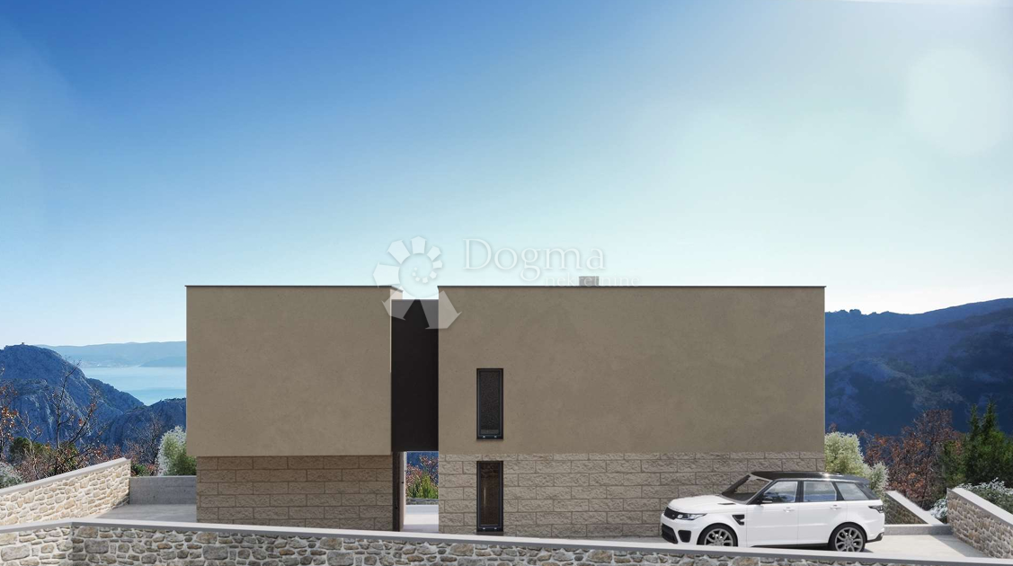 Casa Zakučac, Omiš, 155m2