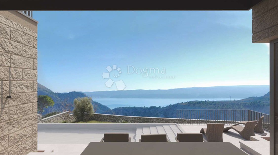 Casa Zakučac, Omiš, 155m2