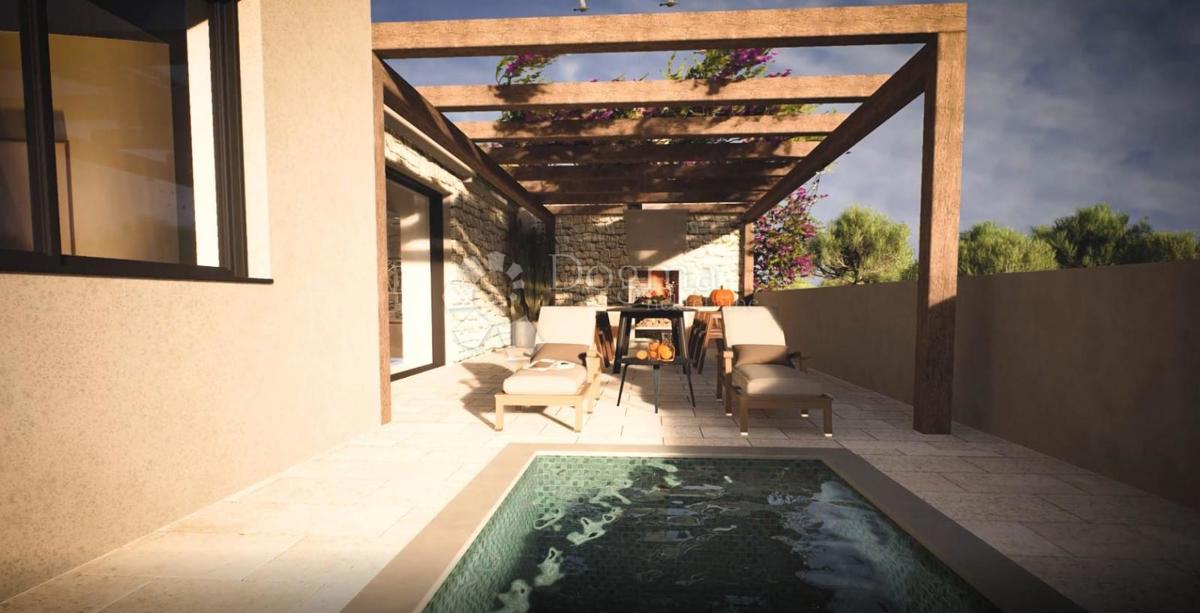 Casa Kaštelir, Kaštelir-Labinci, 88,40m2