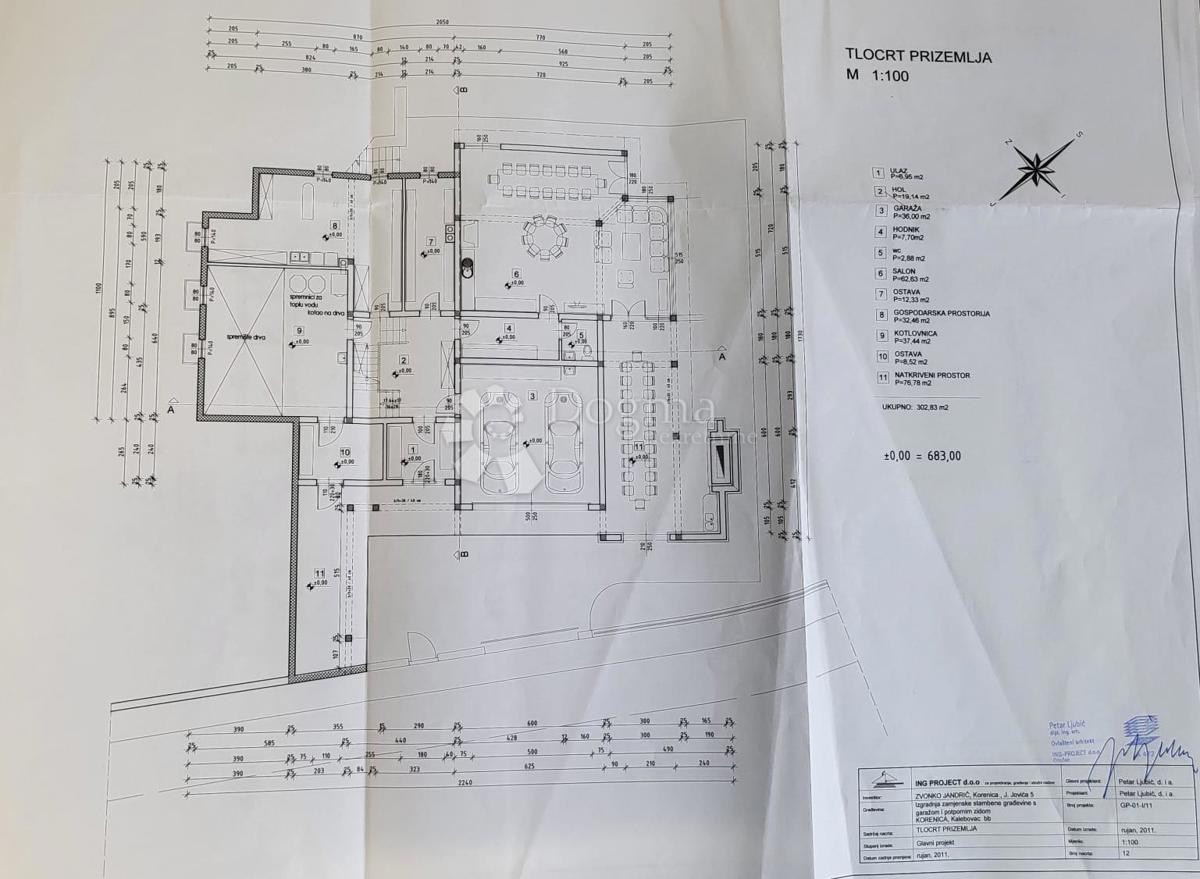 Spaziosa casa di lusso a Korenica