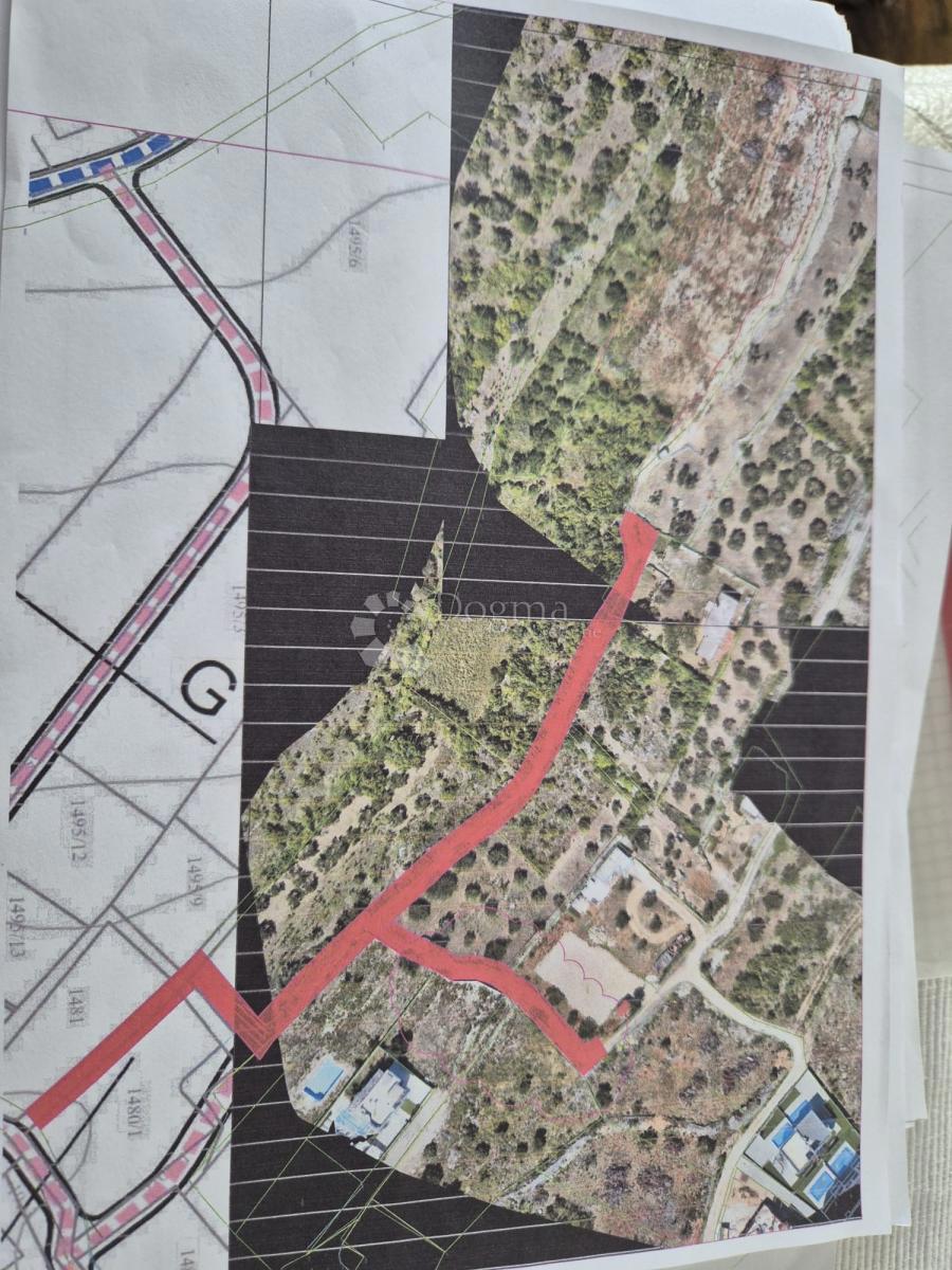 Terreno Vodice, 686m2