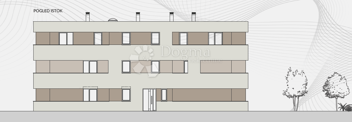 Allogio Šikići, Pula, 51,03m2