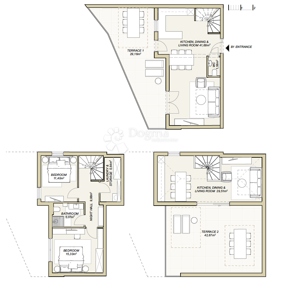 LOVRAN – Appartamento Esclusivo a 50 Metri dal Mare