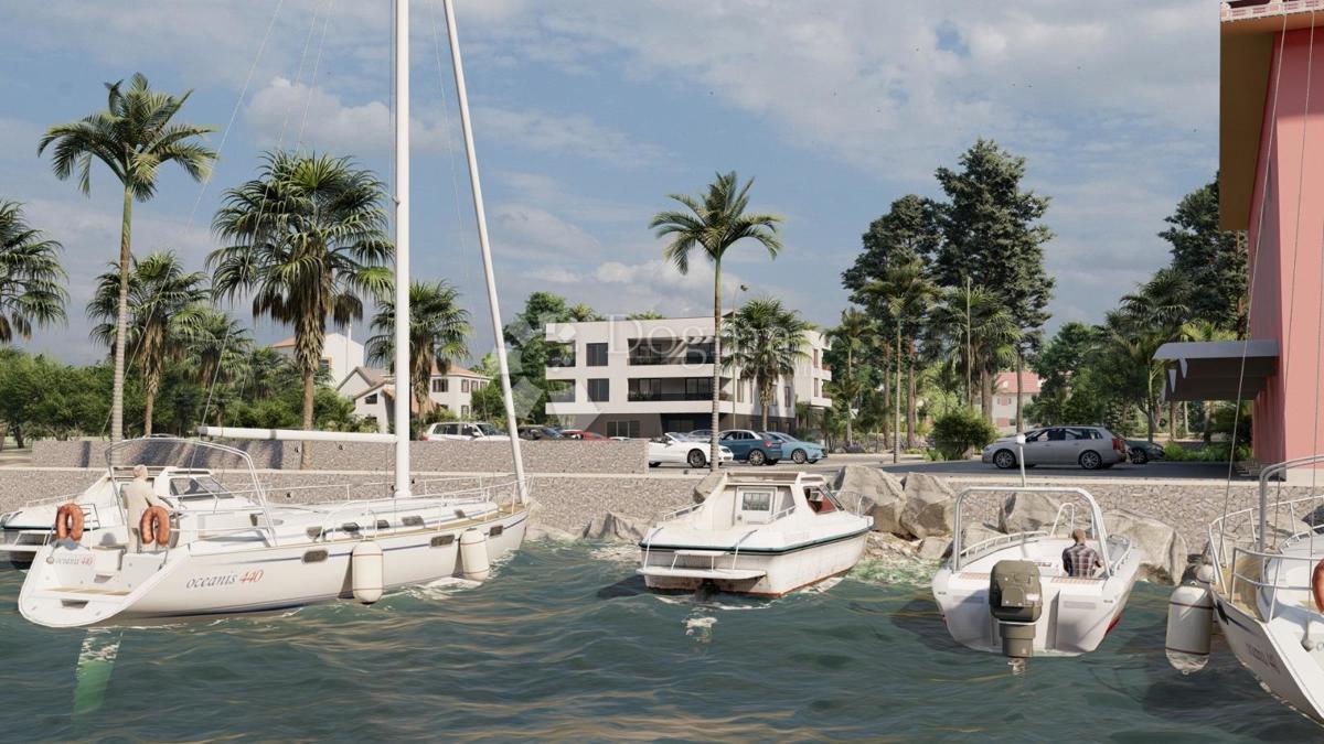 Allogio Tribunj, 75m2