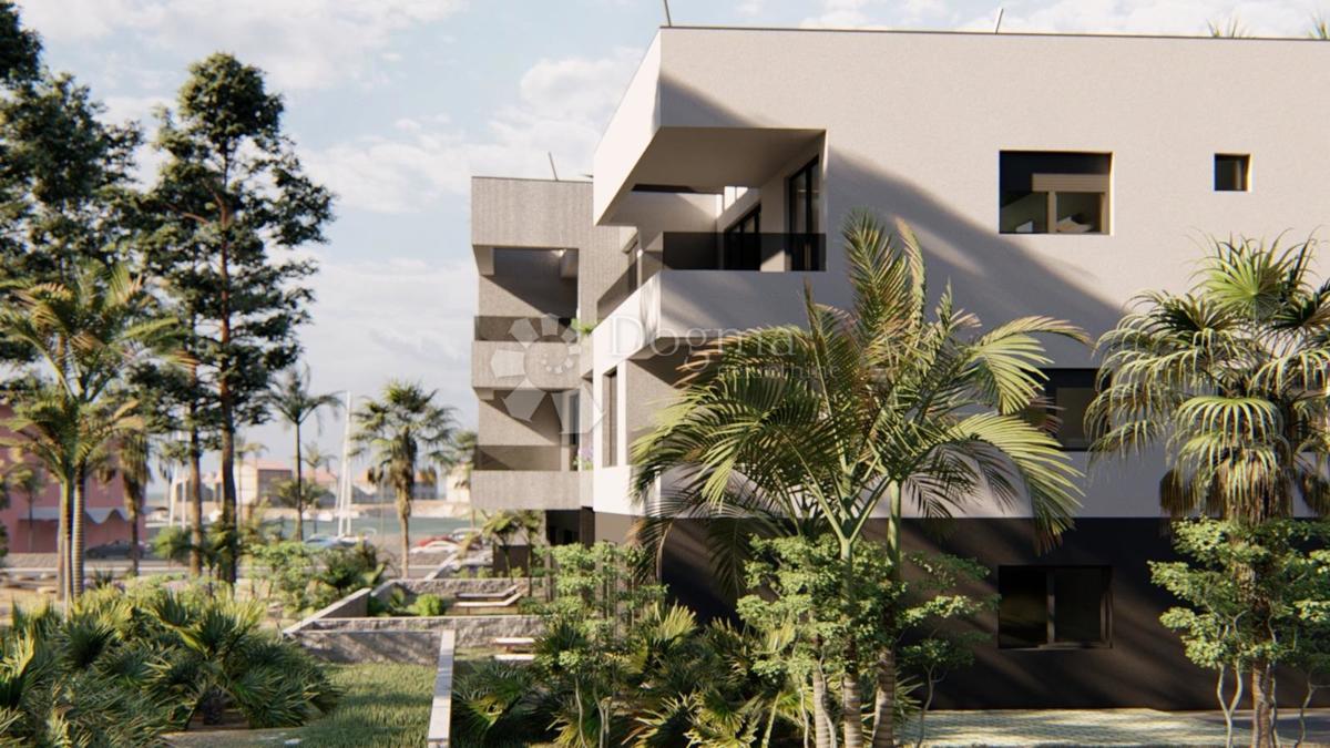 Allogio Tribunj, 75m2