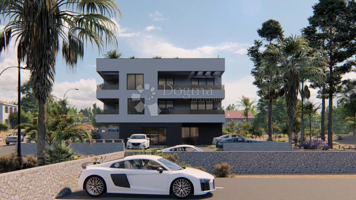 Allogio Tribunj, 75m2