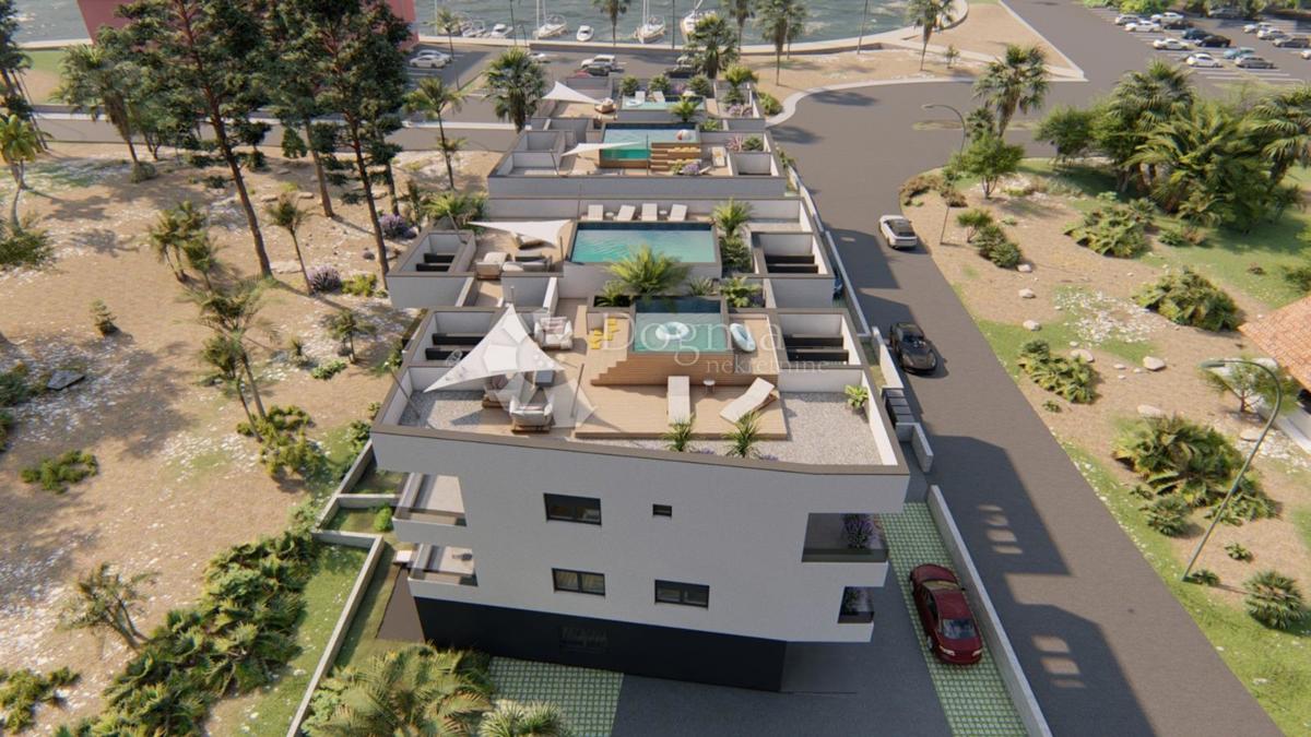 Allogio Tribunj, 75m2