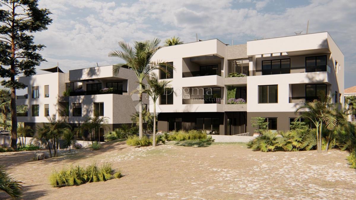 Allogio Tribunj, 75m2