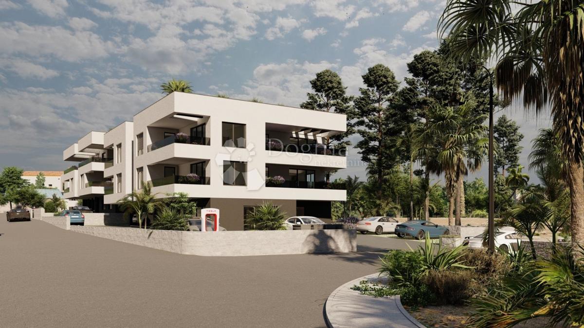 Allogio Tribunj, 75m2