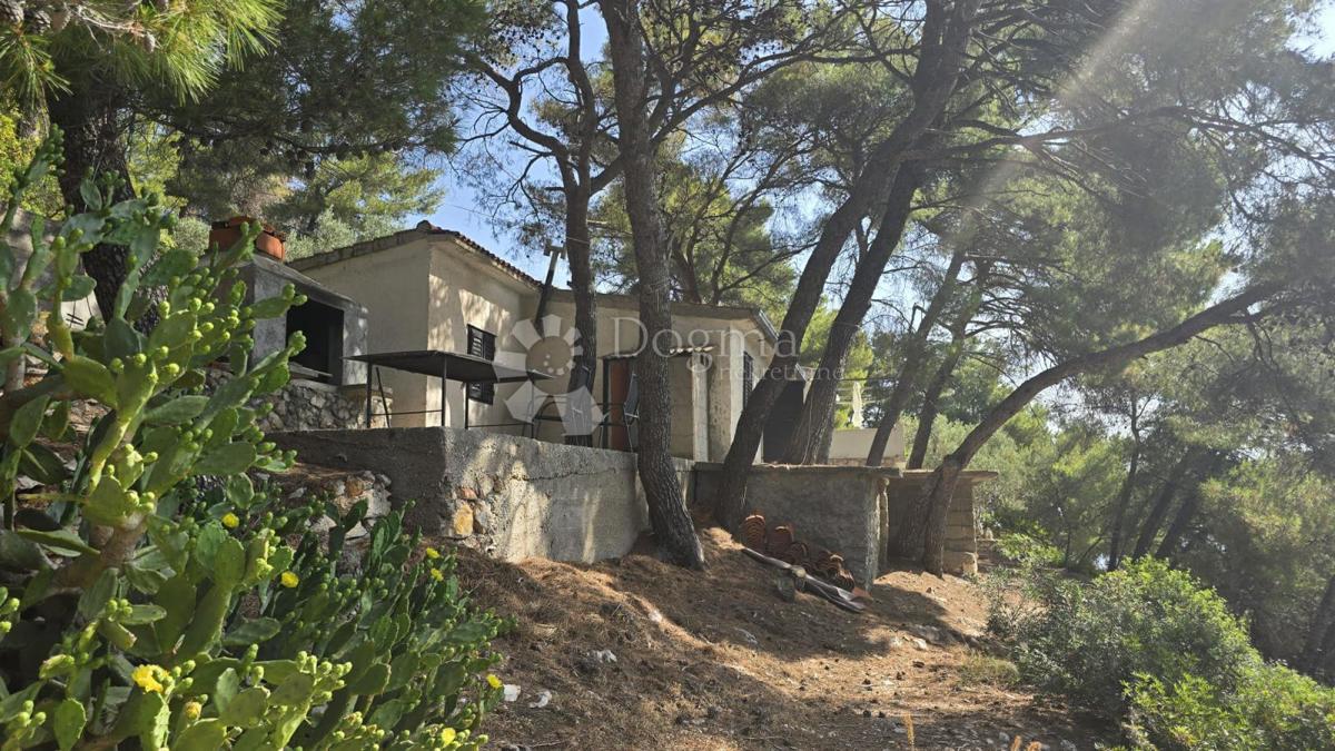 Casa Stomorska, Šolta, 64,53m2