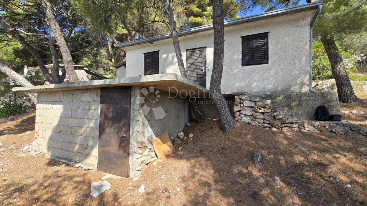 Casa Stomorska, Šolta, 64,53m2