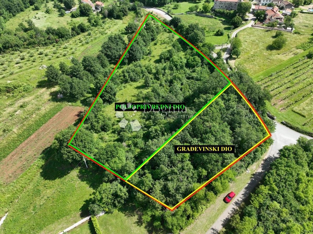 Terreno agricolo Šumber, Sveta Nedelja, 3.478m2