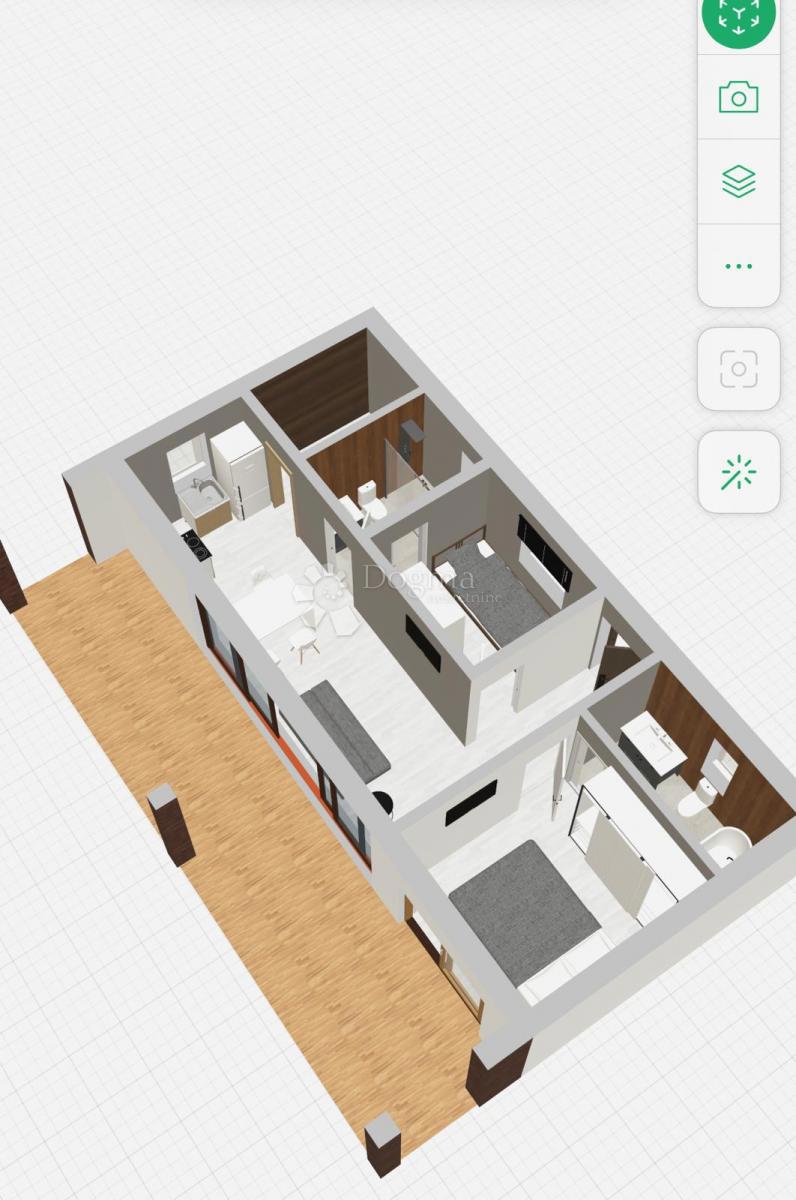 Terreno edificabile Cere, Žminj, 621m2