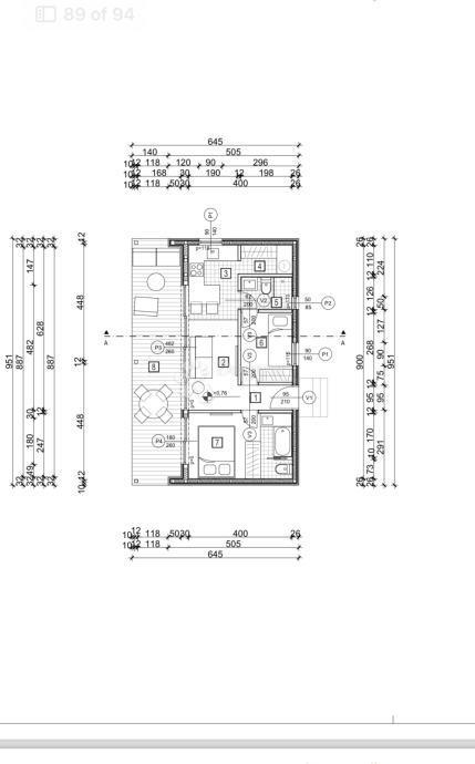 Terreno edificabile Cere, Žminj, 621m2