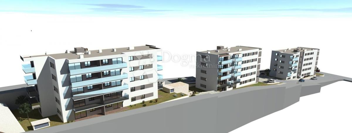 Allogio Seget Donji, Seget, 71,60m2