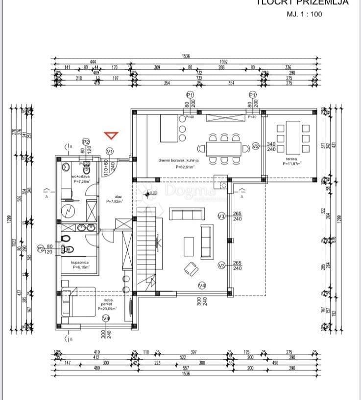 Casa Tar, Tar-Vabriga, 260m2