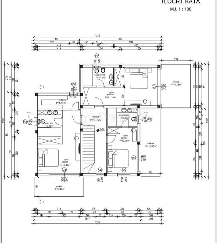 Casa Tar, Tar-Vabriga, 260m2