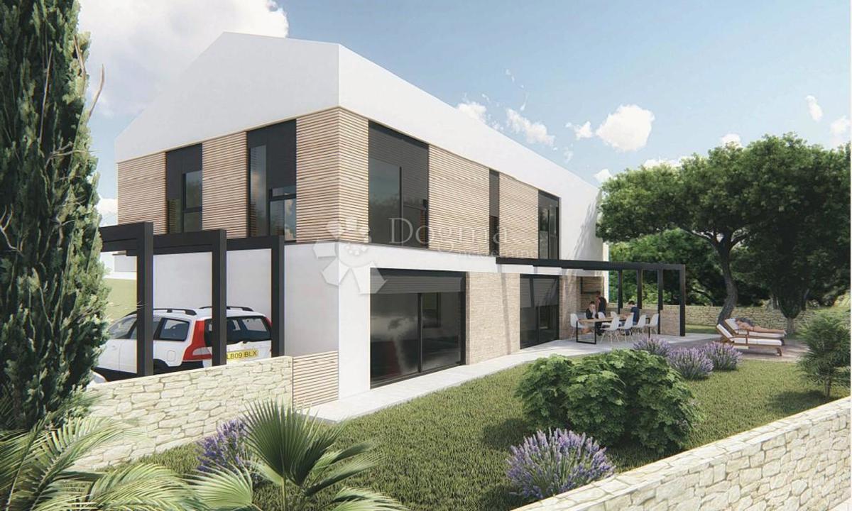 Terreno con permesso di costruire per una casa con piscina a 10 km dal mare