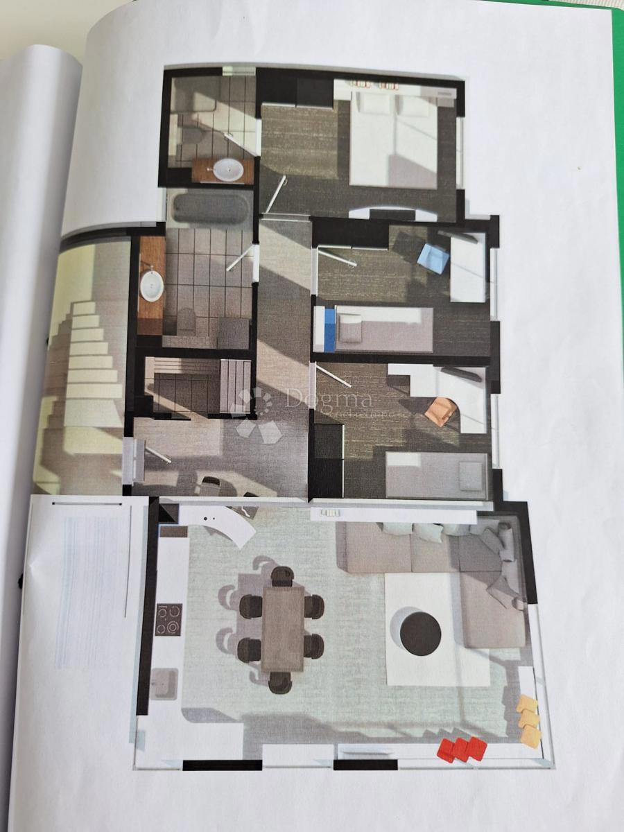 Allogio Vrhovec, Črnomerec, 82,65m2