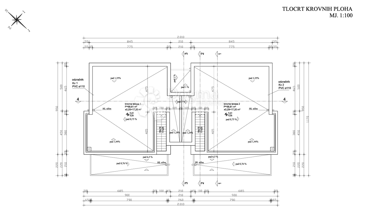 Allogio Sukošan, 82,63m2