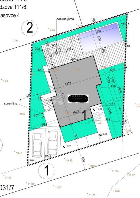 Villa di lusso in costruzione VISTA MARE Cittanova!!!