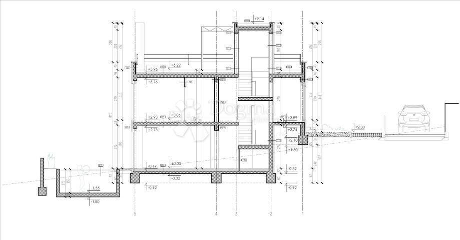 Villa di lusso in costruzione VISTA MARE Cittanova!!!