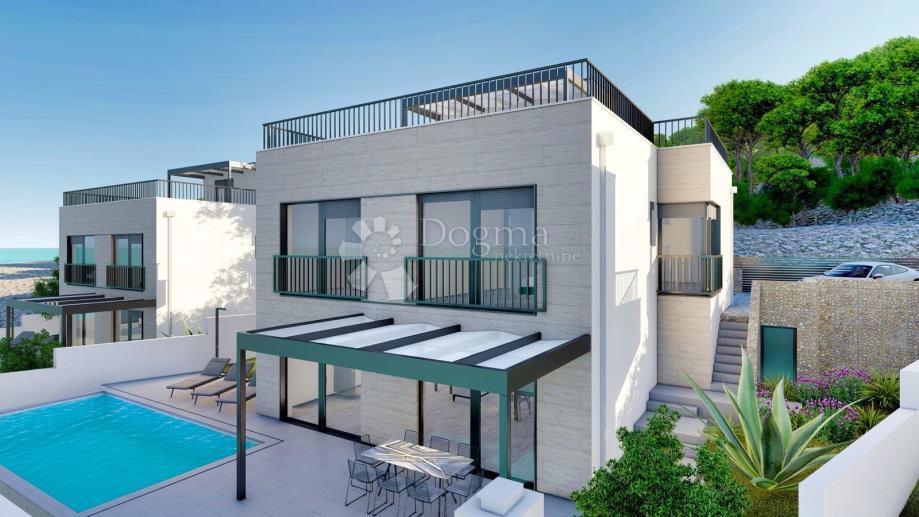 Villa di lusso in costruzione VISTA MARE Cittanova!!!