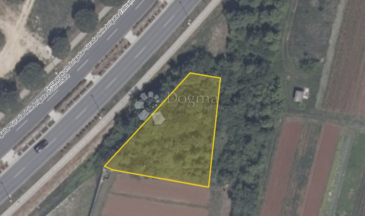Terreno edificabile Gregovica, Pula, 930m2