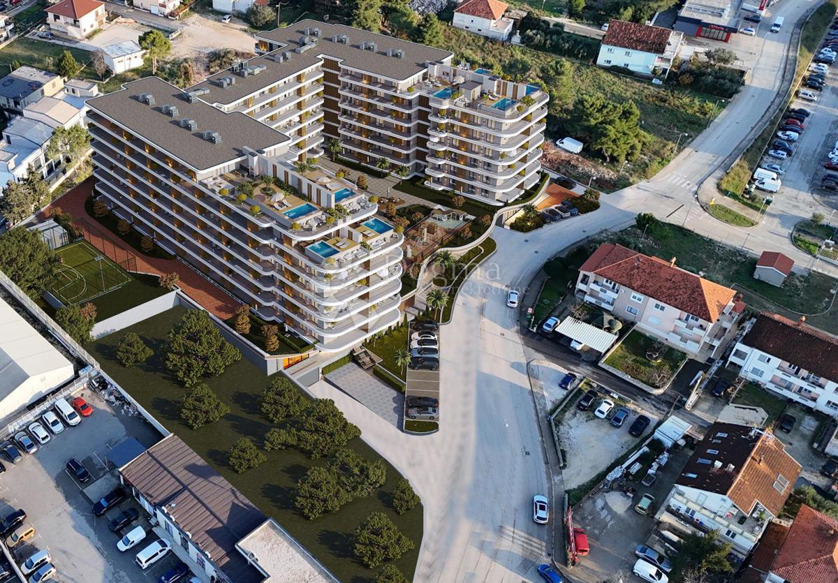 Allogio Crvene kuće, Zadar, 51,98m2