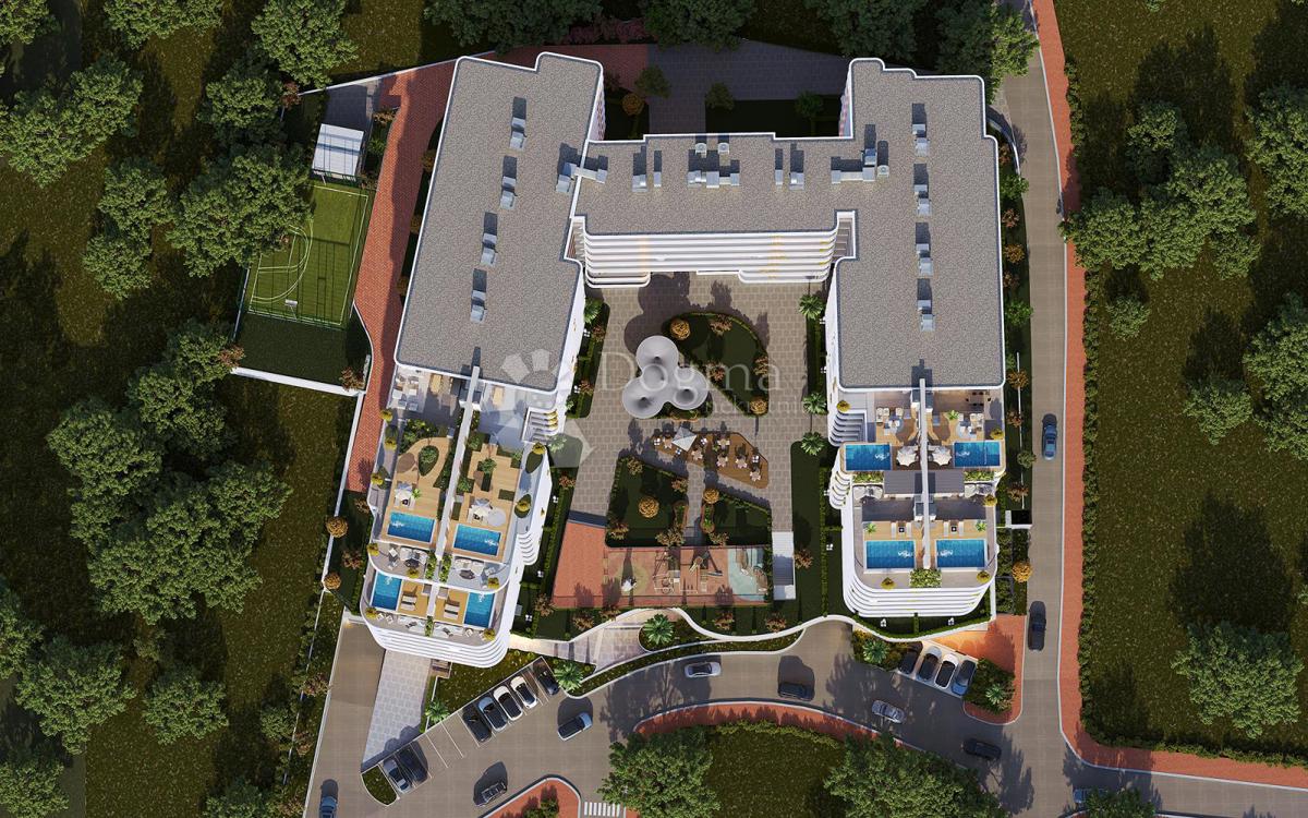 Allogio Crvene kuće, Zadar, 51,98m2