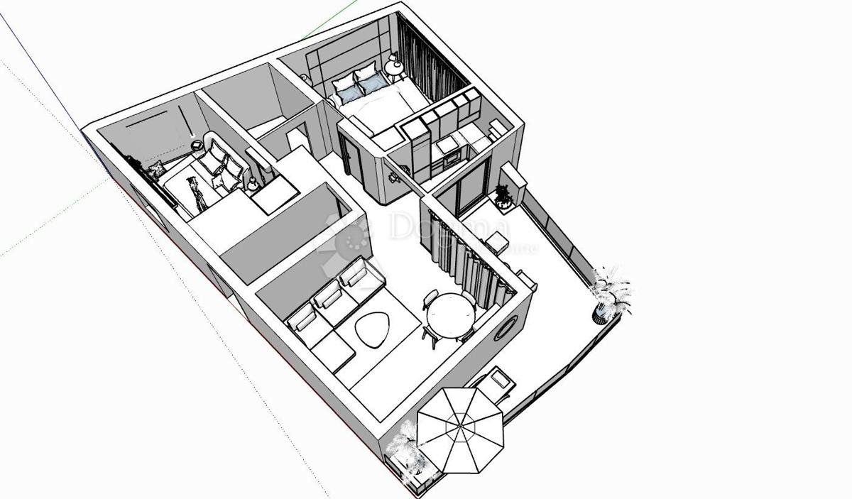 Allogio Crikvenica, 101m2