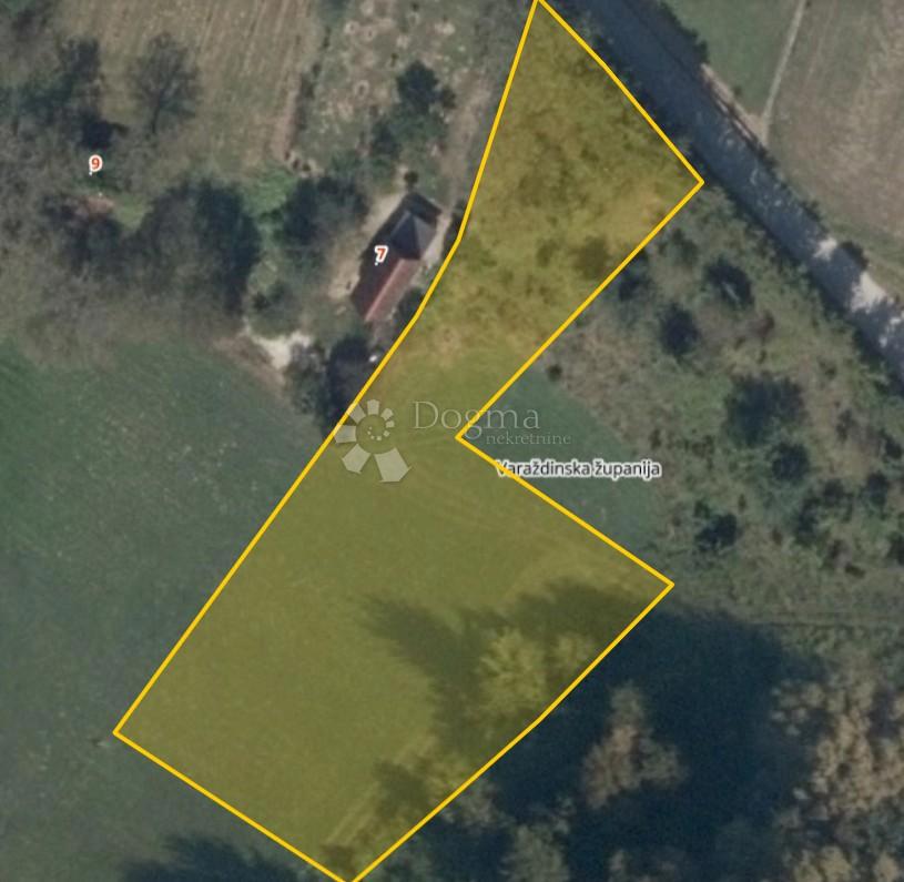 Terreno edificabile Vinogradi Ludbreški, Ludbreg, 6.437m2
