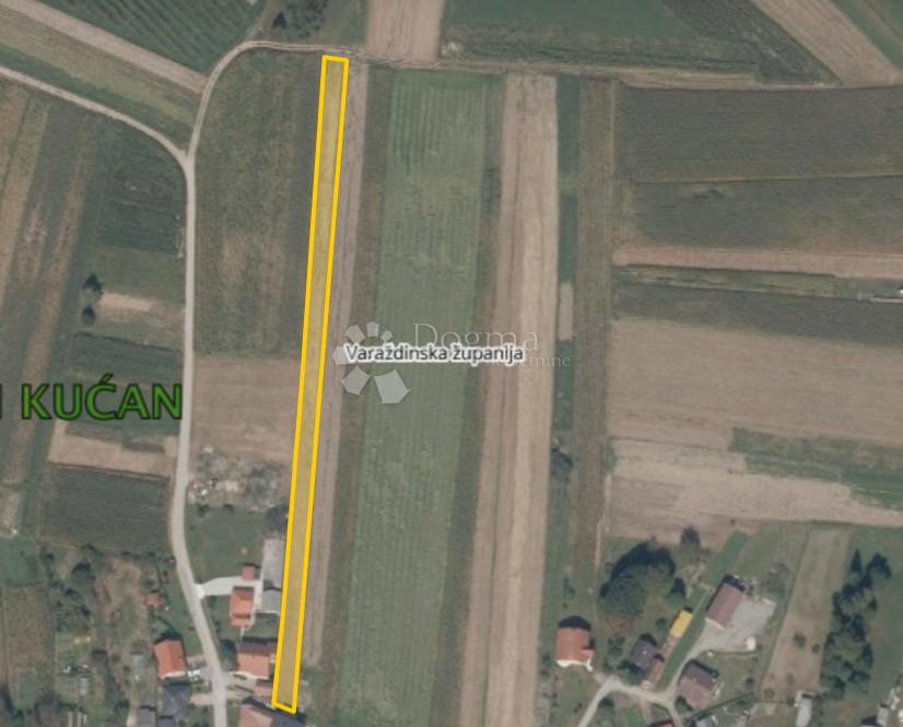 Terreno edificabile Gornji Kućan, Varaždin - Okolica, 2.051m2