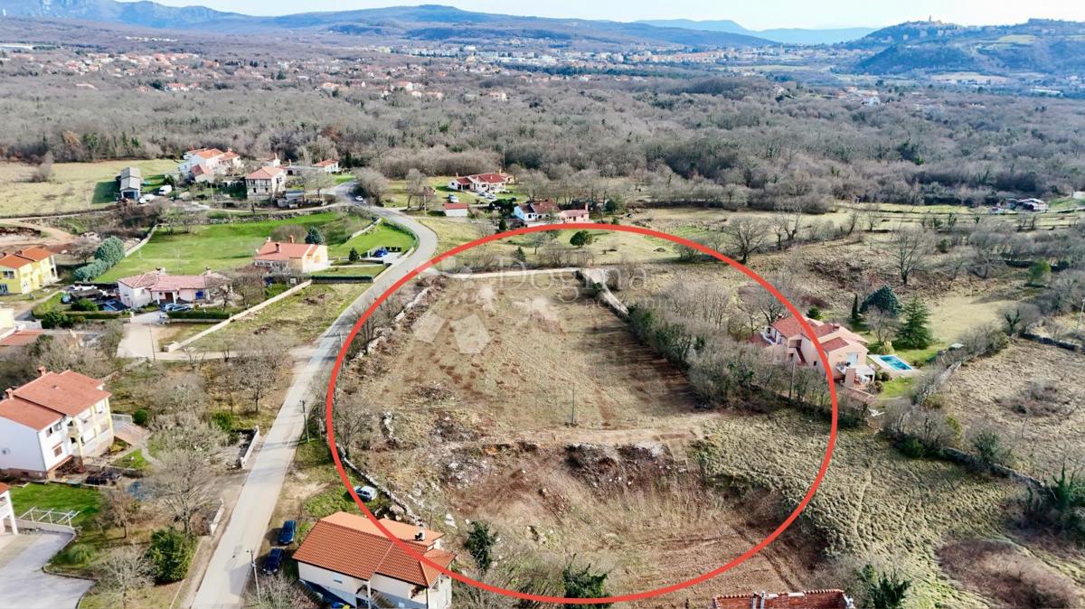 Terreno edificabile Labin, 1.260m2