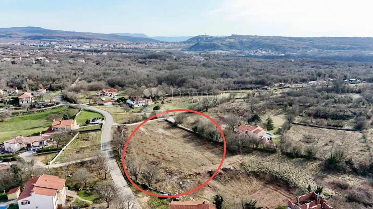 Terreno edificabile Labin, 1.260m2