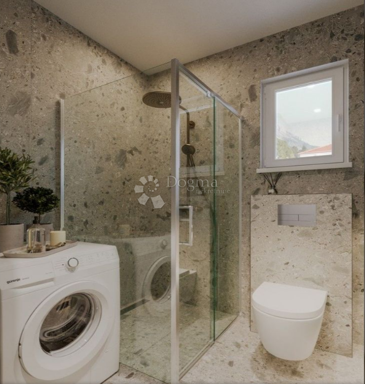 Allogio Podgora, 53,64m2