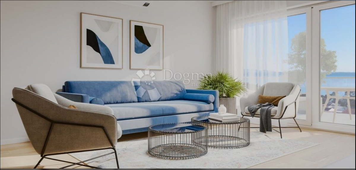 Allogio Podgora, 53,64m2