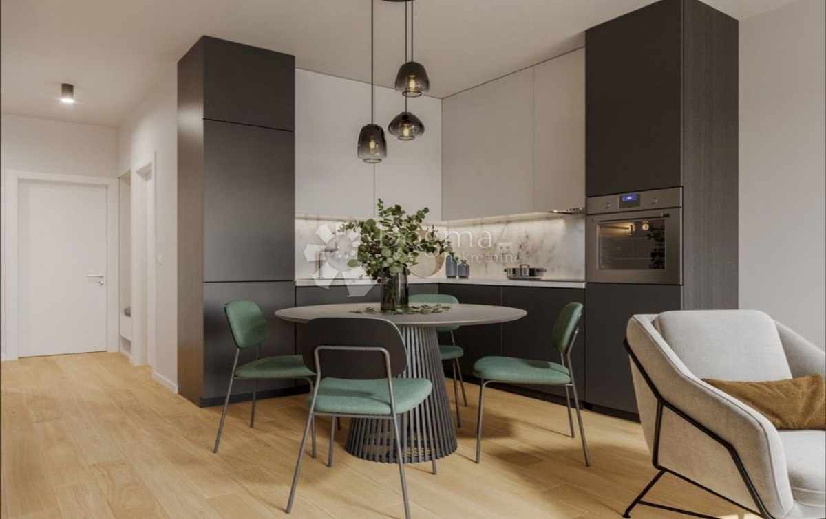 Allogio Podgora, 53,64m2