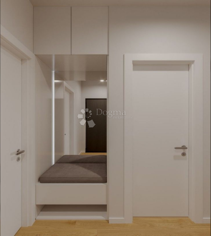 Allogio Podgora, 53,64m2