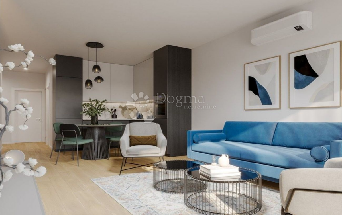 Allogio Podgora, 53,64m2