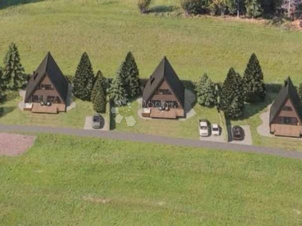 Casa Sunger, Mrkopalj, 118,54m2