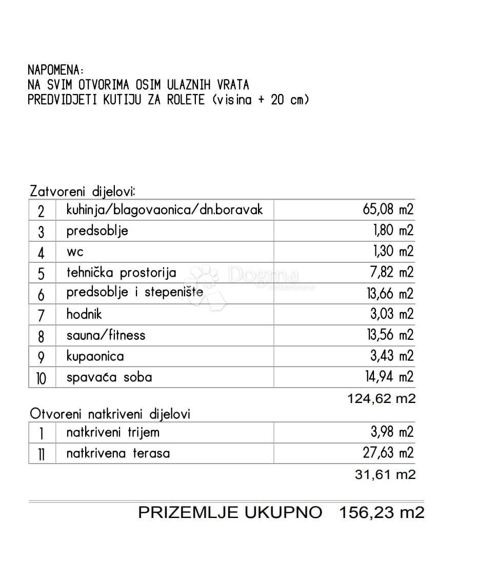 Casa Ližnjan, 285m2