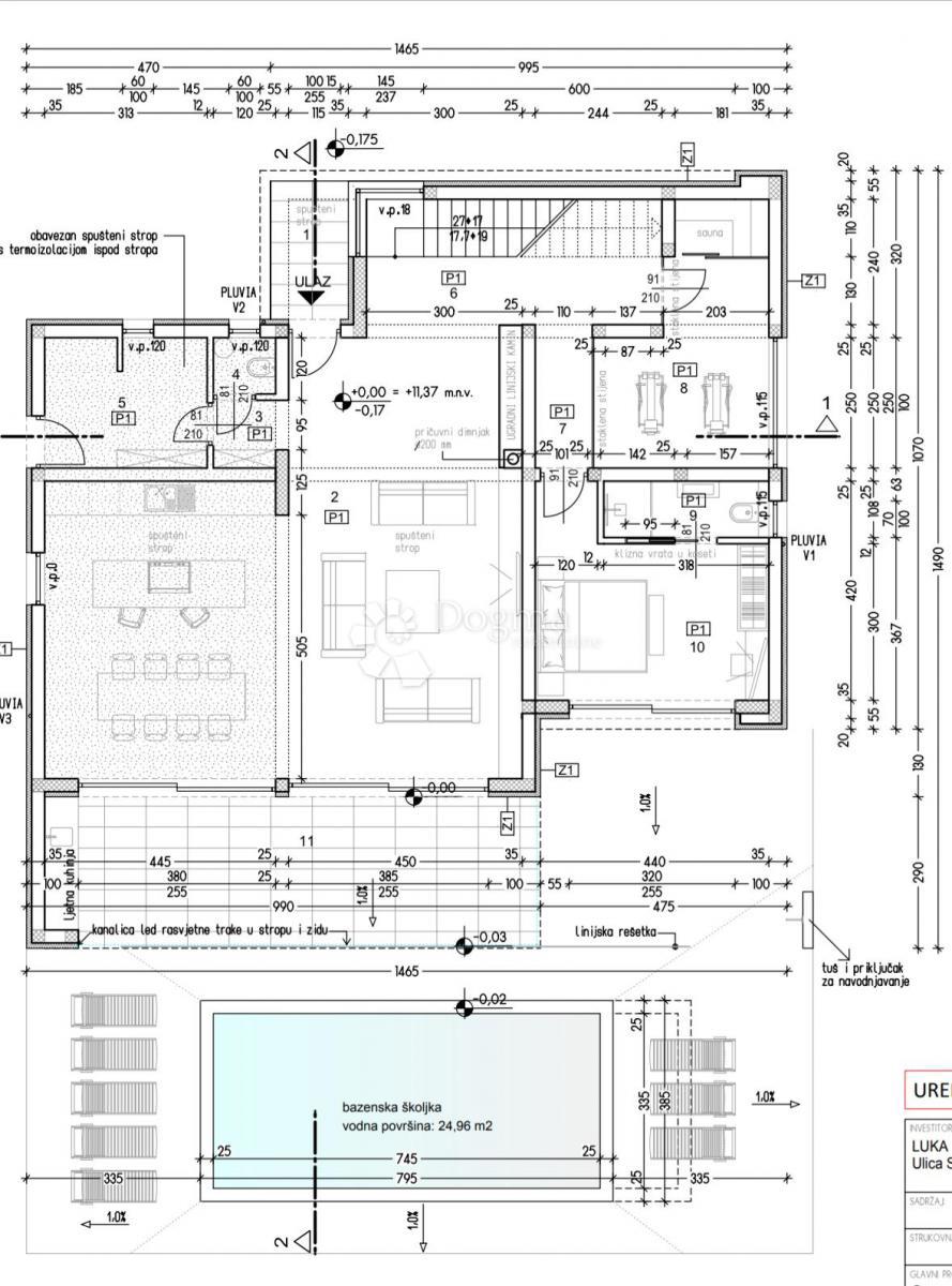 Casa Ližnjan, 285m2
