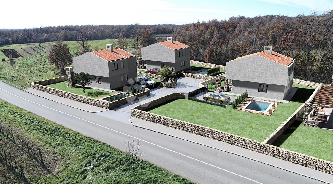 Terreno edificabile Barban, 544m2